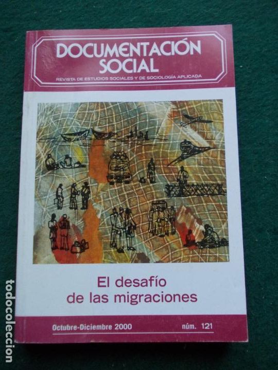 Libros de segunda mano: DOCUMENTACION SOCIAL EL DESAFIO DE LAS MIGRACIONES - Foto 1