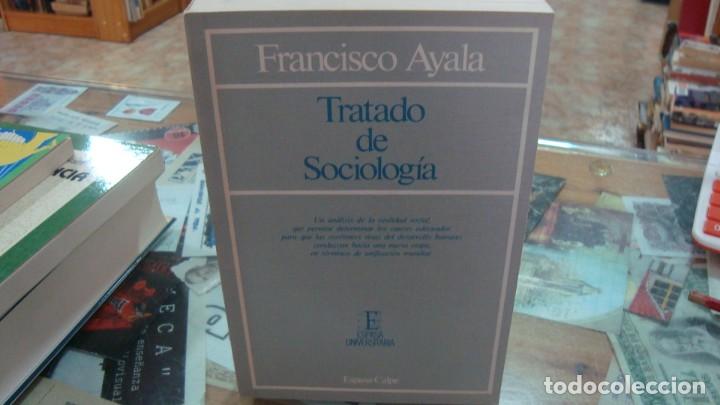 Libros de segunda mano: TRATADO DE SOCIOLOGIA - FRANCISCO AYALA - Foto 1