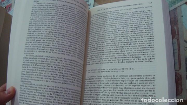 Libros de segunda mano: TRATADO DE SOCIOLOGIA - FRANCISCO AYALA - Foto 3