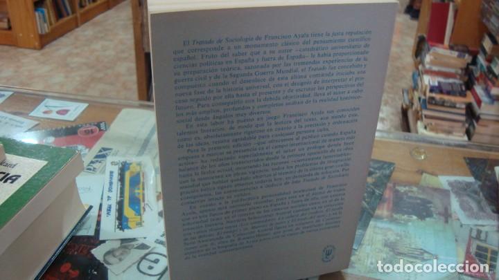 Libros de segunda mano: TRATADO DE SOCIOLOGIA - FRANCISCO AYALA - Foto 4