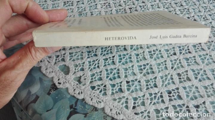 Libros de segunda mano: Heterovida JL Gadea - Foto 2