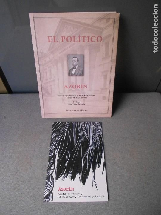 Libros de segunda mano: EL POLITICO AZORIN - Foto 14