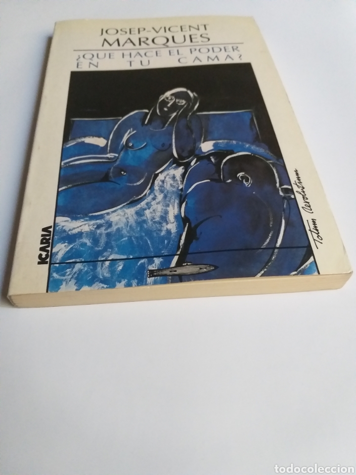 Libros de segunda mano: &iquest; Qu&eacute; hace el poder en tu cama ? Josep Vicent Marqu&eacute;s . Sexualidad - Foto 2