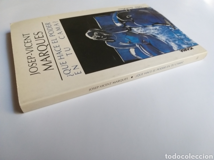 Libros de segunda mano: &iquest; Qu&eacute; hace el poder en tu cama ? Josep Vicent Marqu&eacute;s . Sexualidad - Foto 3