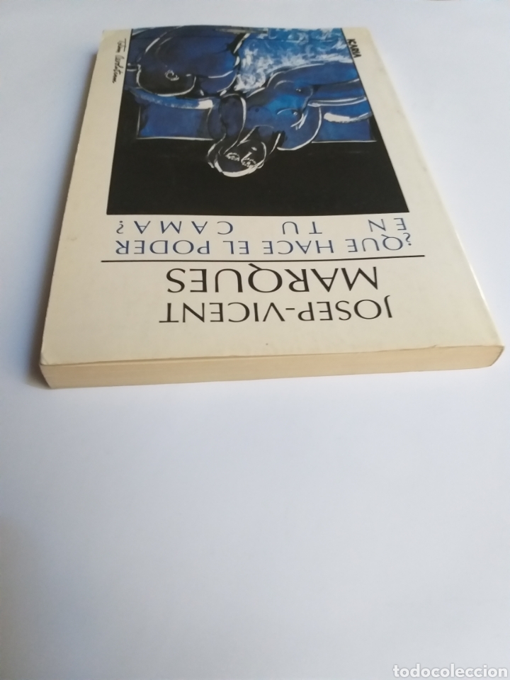 Libros de segunda mano: &iquest; Qu&eacute; hace el poder en tu cama ? Josep Vicent Marqu&eacute;s . Sexualidad - Foto 4