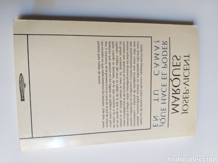 Libros de segunda mano: &iquest; Qu&eacute; hace el poder en tu cama ? Josep Vicent Marqu&eacute;s . Sexualidad - Foto 5