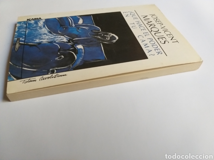 Libros de segunda mano: &iquest; Qu&eacute; hace el poder en tu cama ? Josep Vicent Marqu&eacute;s . Sexualidad - Foto 6