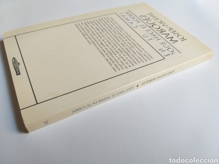 Libros de segunda mano: &iquest; Qu&eacute; hace el poder en tu cama ? Josep Vicent Marqu&eacute;s . Sexualidad - Foto 7