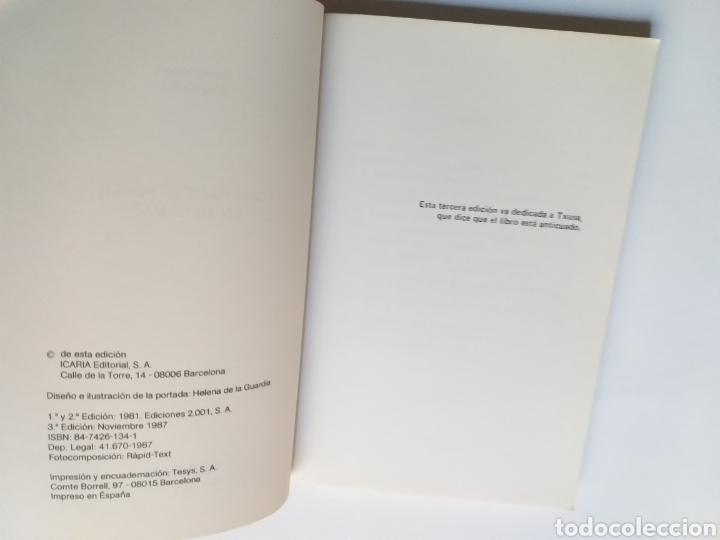 Libros de segunda mano: &iquest; Qu&eacute; hace el poder en tu cama ? Josep Vicent Marqu&eacute;s . Sexualidad - Foto 10