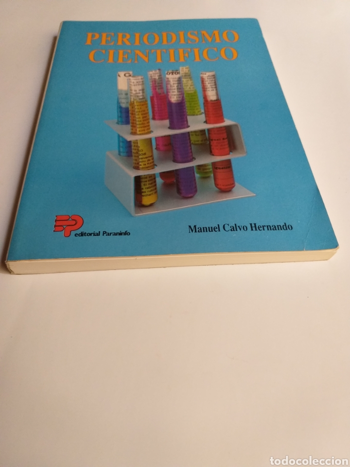 Libros de segunda mano: Periodismo cient&iacute;fico . Manuel Calvo Hernando - Foto 2