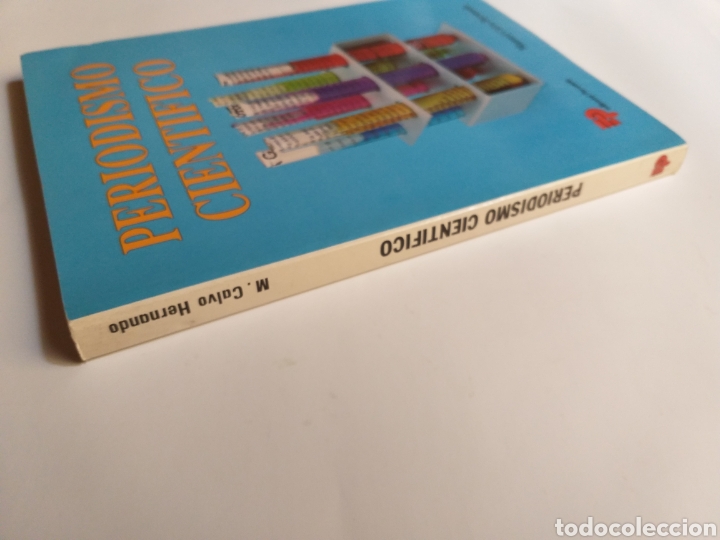 Libros de segunda mano: Periodismo cient&iacute;fico . Manuel Calvo Hernando - Foto 3