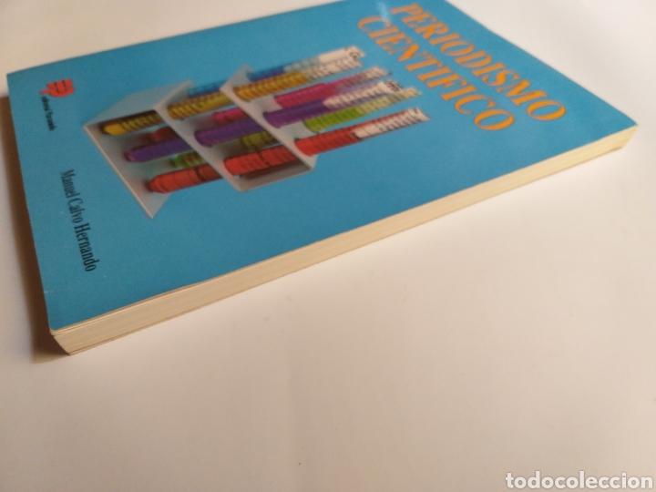 Libros de segunda mano: Periodismo cient&iacute;fico . Manuel Calvo Hernando - Foto 4