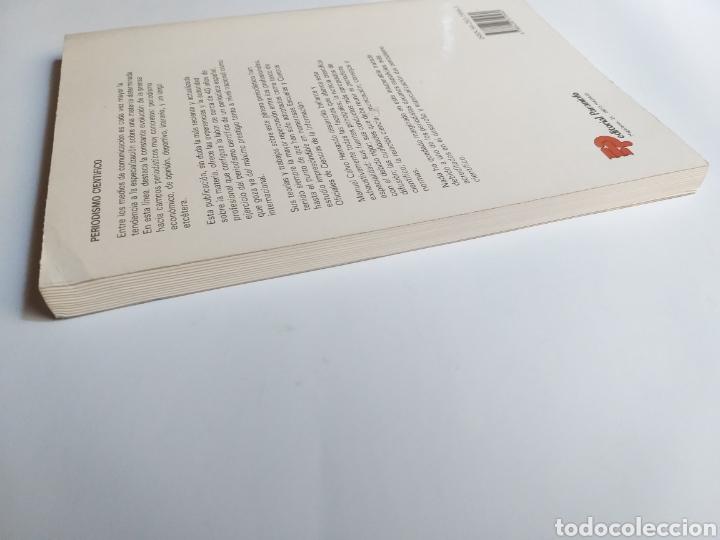 Libros de segunda mano: Periodismo cient&iacute;fico . Manuel Calvo Hernando - Foto 6
