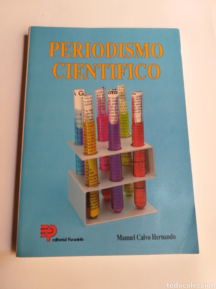Libros de segunda mano: Periodismo cient&iacute;fico . Manuel Calvo Hernando - Foto 1