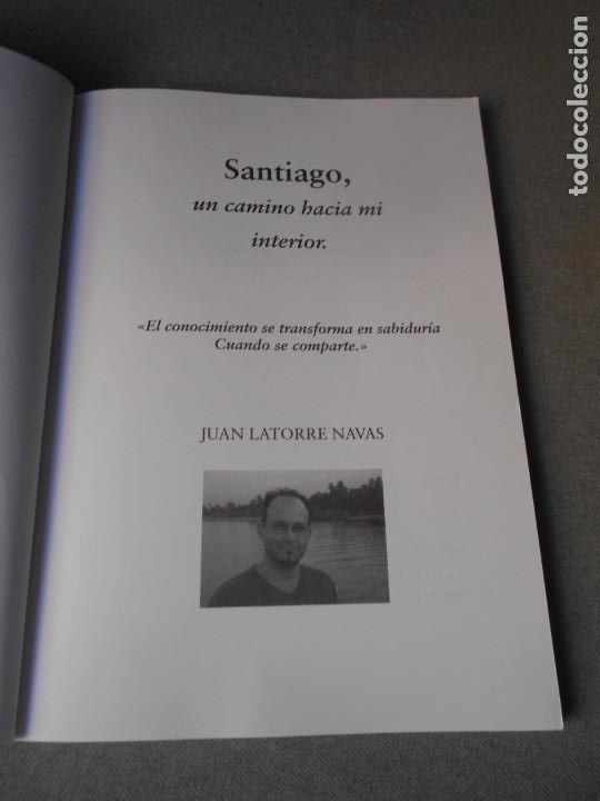 Libros de segunda mano: SANTIAGO, UN CAMINO HACIA MI INTERIOR - Foto 3