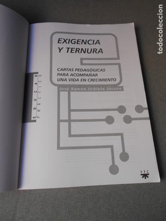 Libros de segunda mano: EXIGENCIA Y TERNURA - Foto 2