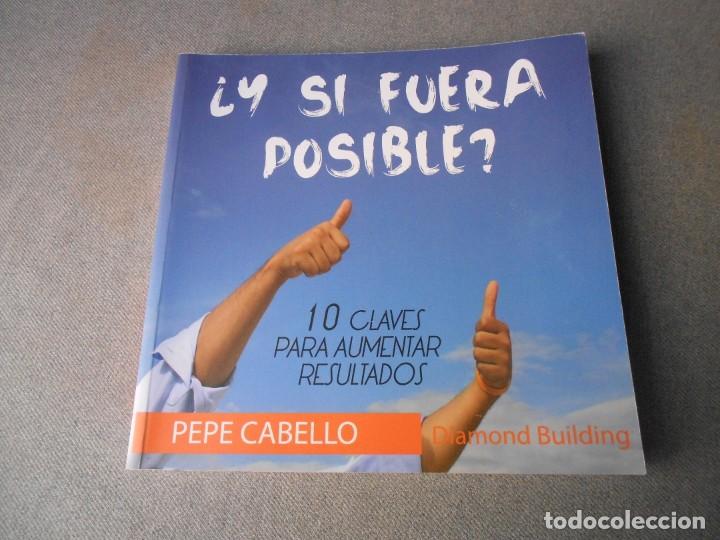 Libros de segunda mano: Y SI FUERA POSIBLE - Foto 1