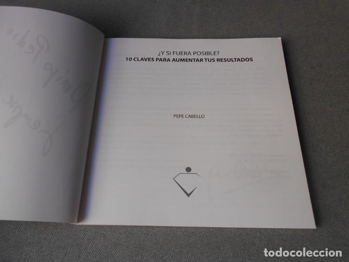 Libros de segunda mano: Y SI FUERA POSIBLE - Foto 3
