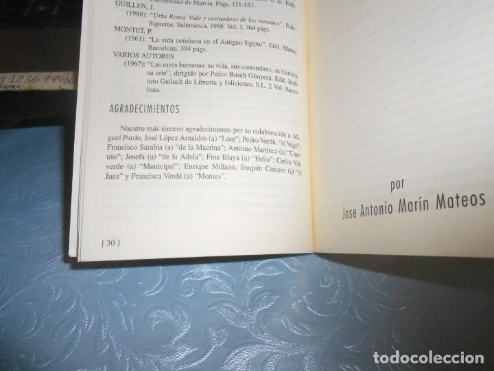 Libros de segunda mano: ASPECTOS TRADICIONALES DE LAS TORRES DE COTILLAS - Foto 3