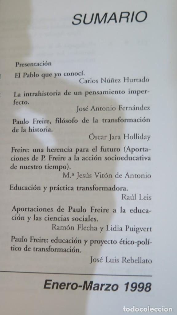 Libros de segunda mano: EDUCACION Y TRANSFORMACION SOCIAL. DOCUMENTACION SOCIAL - Foto 2