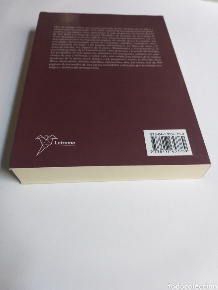 Libros de segunda mano: D&iacute;as de colegio Juan G&oacute;mez Capuz 2018 . - Foto 4