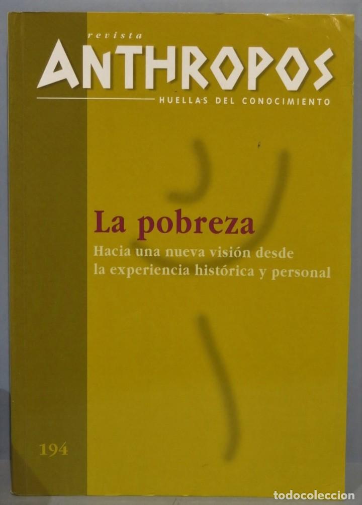 Libros de segunda mano: LA POBREZA. ANTHROPOS - Foto 1