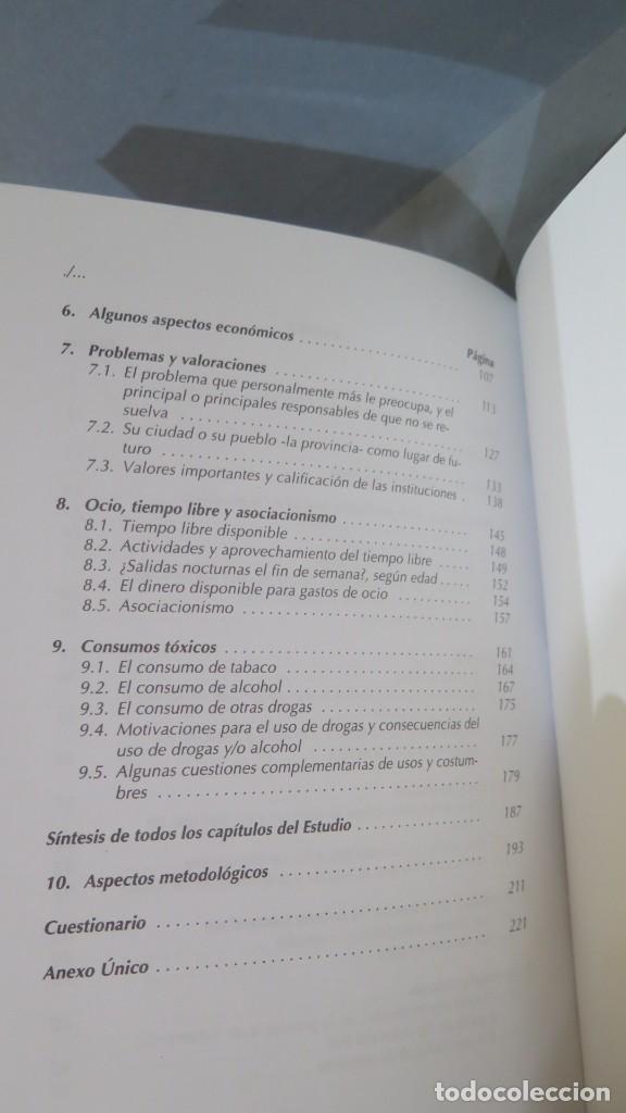 Libros de segunda mano: SITUACION PROBLEMATICA Y VALORES DE LA JUVENTUD EN SALAMANCA - Foto 3