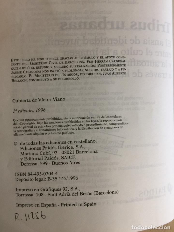 Libros de segunda mano: Tribus urbanas - Varios - Foto 3