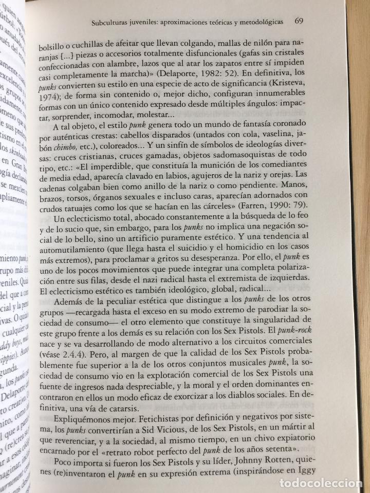 Libros de segunda mano: Tribus urbanas - Varios - Foto 4