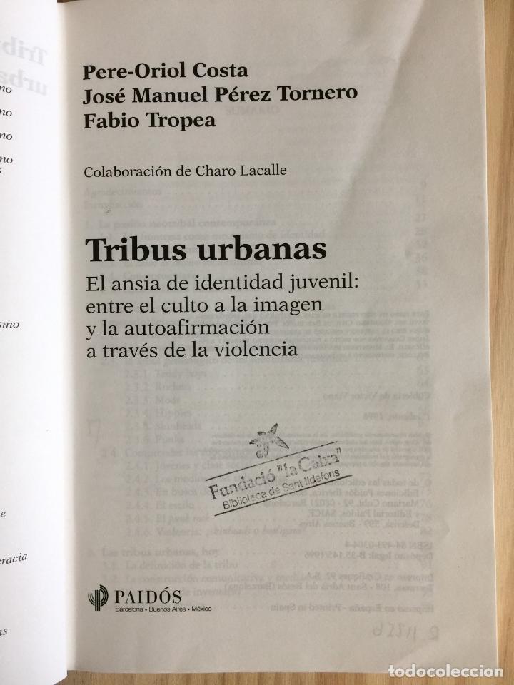 Libros de segunda mano: Tribus urbanas - Varios - Foto 5