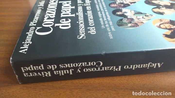 Libros de segunda mano: Corazones de papel --- A. Pizarroso, J. Rivera - Foto 3