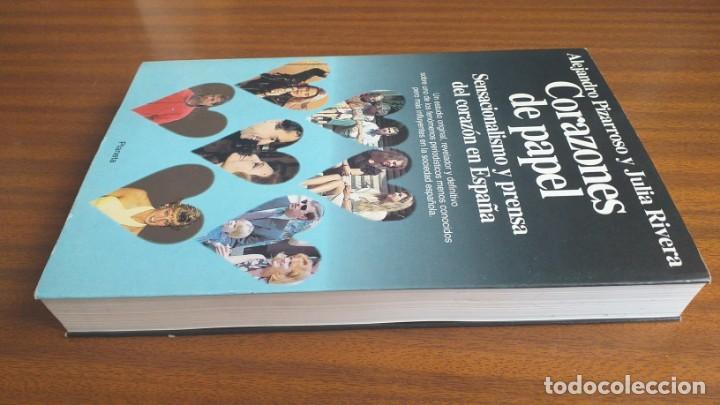 Libros de segunda mano: Corazones de papel --- A. Pizarroso, J. Rivera - Foto 6