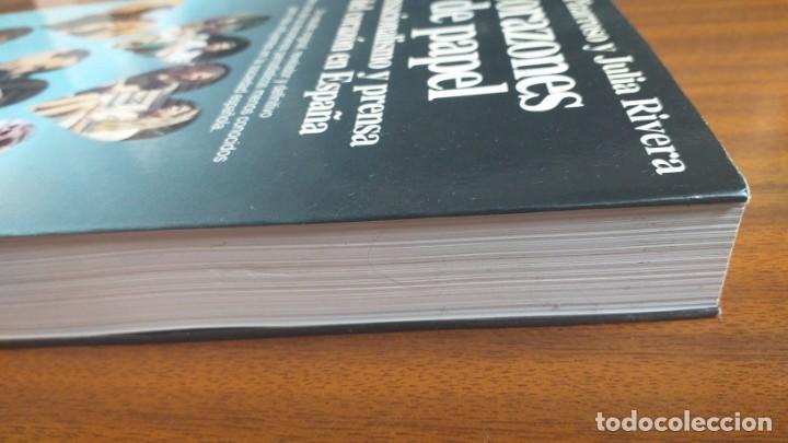 Libros de segunda mano: Corazones de papel --- A. Pizarroso, J. Rivera - Foto 8