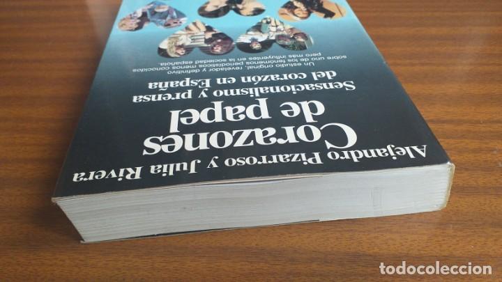 Libros de segunda mano: Corazones de papel --- A. Pizarroso, J. Rivera - Foto 9