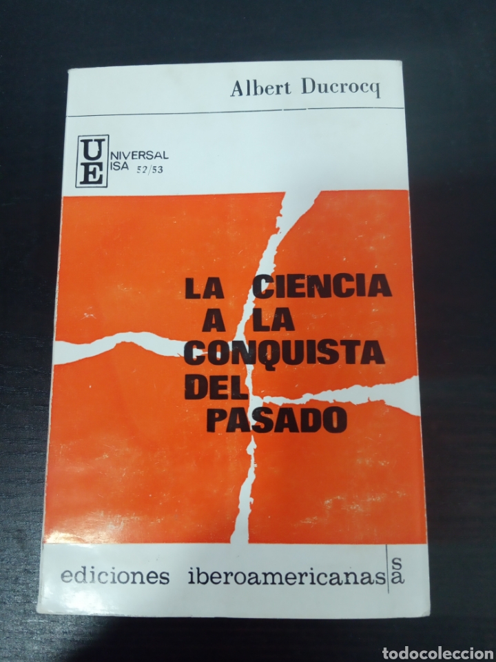 Libros de segunda mano: Albert Ducrocq La ciencia a la conquista del pasado. - Foto 1