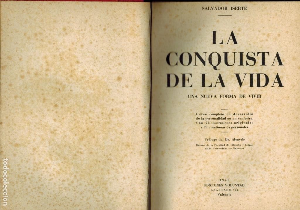 Libros de segunda mano: LA CONQUISTA DE LA VIDA - Foto 1