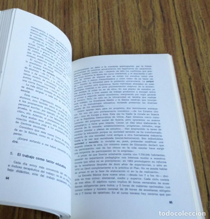 Libros de segunda mano: EDUCAR DE OTRA MANERA - Octavi Fullat - Foto 5