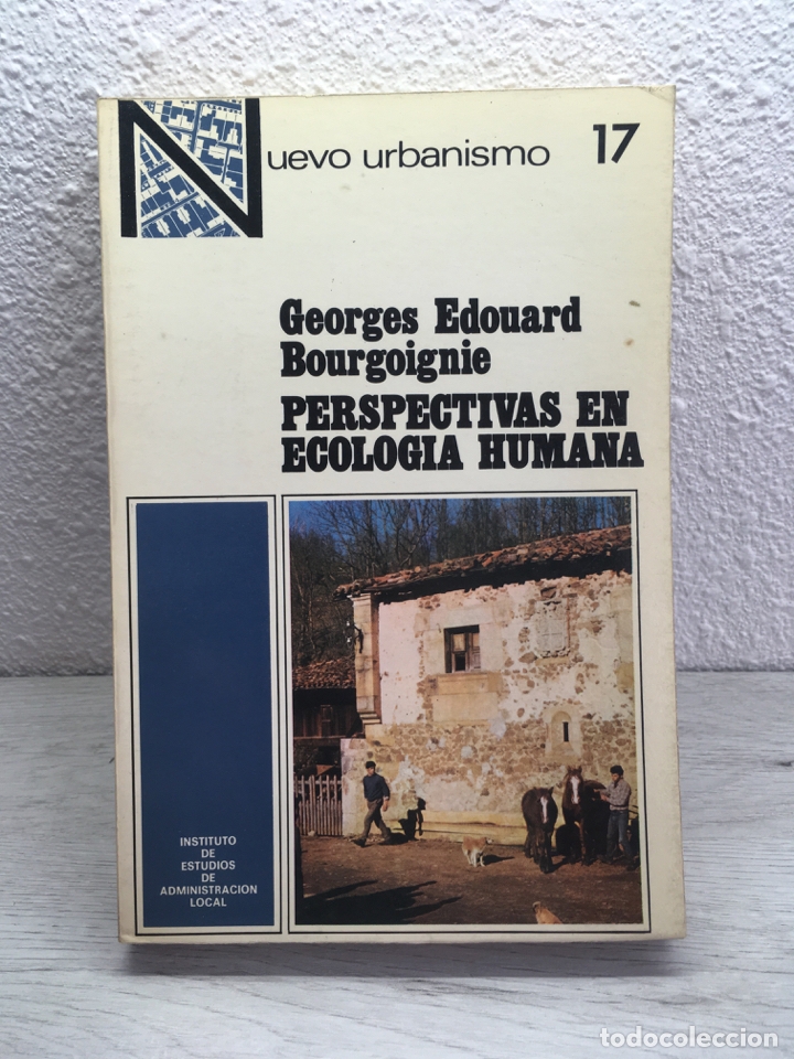 Libros de segunda mano: G. E. Bourgoignie. Perspectivas en ecolog&iacute;a humana - Foto 1