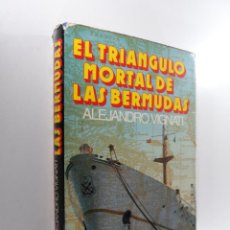 Libros de segunda mano: TRIÁNGULO MORTAL DE LAS BERMUDAS VIGNATI, ALEJANDRO