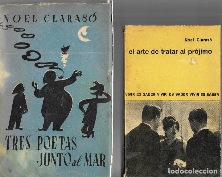 Libros de segunda mano: NOEL CLARASO 3 libros a&ntilde;os 40 y 50 - Foto 2
