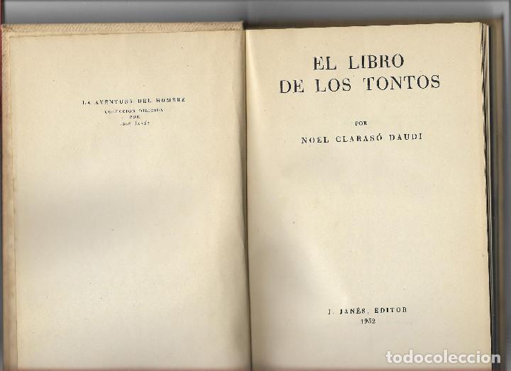 Libros de segunda mano: NOEL CLARASO 3 libros a&ntilde;os 40 y 50 - Foto 3