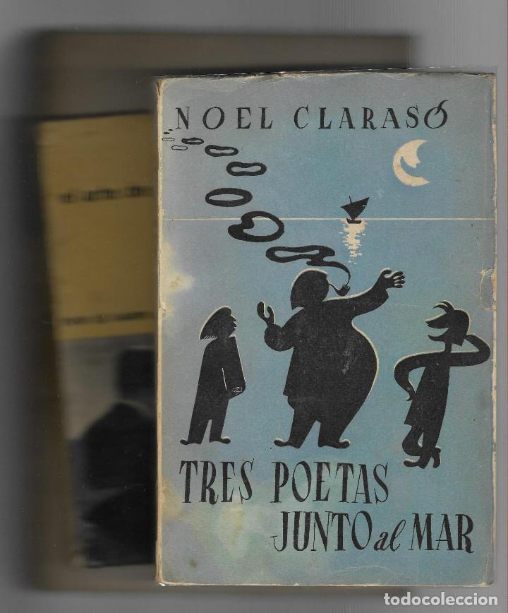 Libros de segunda mano: NOEL CLARASO 3 libros a&ntilde;os 40 y 50 - Foto 4