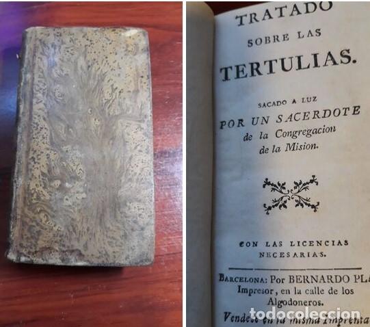 Libros de segunda mano: TRATADO SOBRE LAS TERTULIAS.BERNARDO PLA - Foto 1
