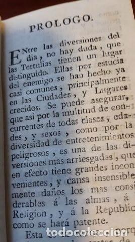 Libros de segunda mano: TRATADO SOBRE LAS TERTULIAS.BERNARDO PLA - Foto 3