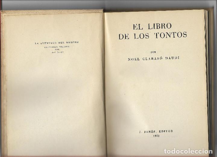 Libros de segunda mano: NOEL CLARASO 3 libros a&ntilde;os 40 y 50 - Foto 5