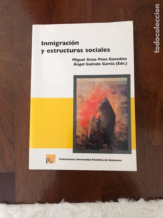 Libros de segunda mano: Inmigraci&oacute;n y estructuras sociales - Foto 1