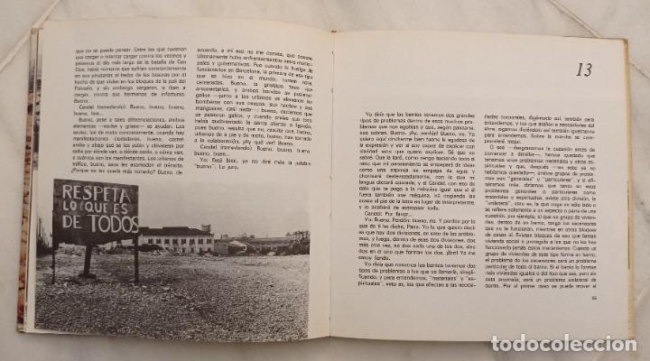 Libros de segunda mano: Barrio - Francisco Candel. Es. Marte. Primera Edici&oacute;n 1977 - Foto 3