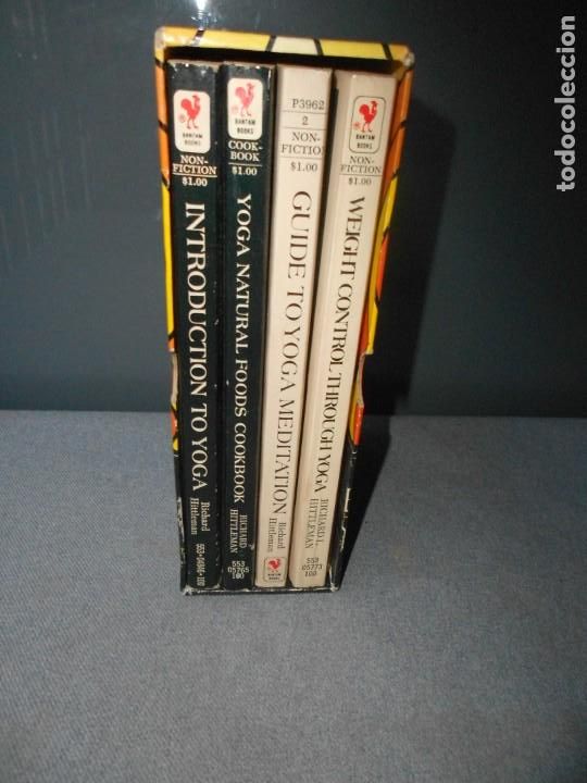 Libros de segunda mano: ESTUCHE 4 LIBROS DE YOGA - Foto 2