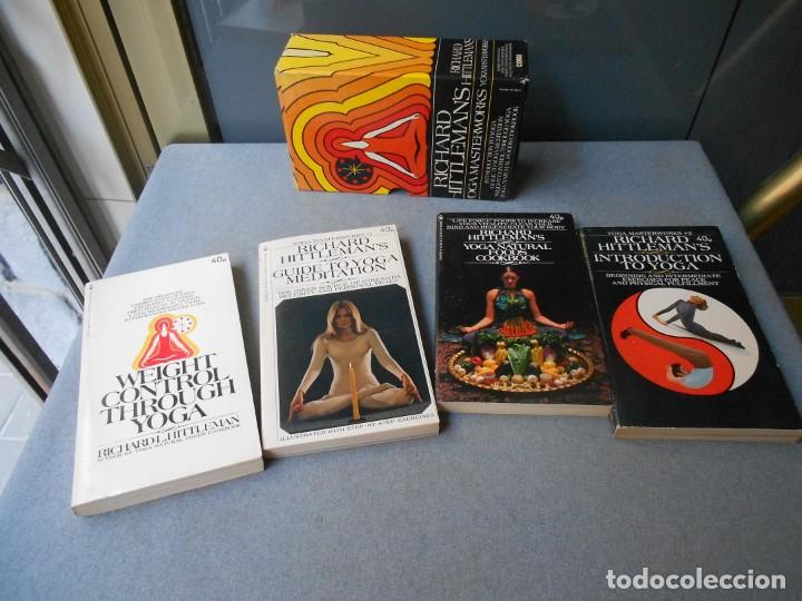 Libros de segunda mano: ESTUCHE 4 LIBROS DE YOGA - Foto 3
