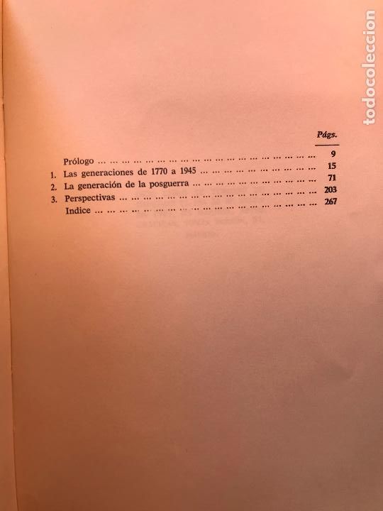 Libros de segunda mano: PROBLEMAS DE LA GENERACI&Oacute;N JOVEN. ERNST FISCHER. - Foto 3